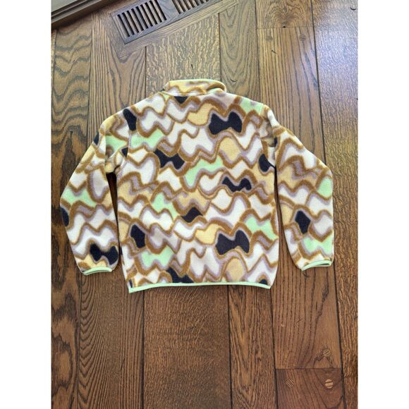 Patagonia Kids Lightweight Synchilla Snap-T Pullover Small Current XXL (16-18) N - Picture 2 of 5